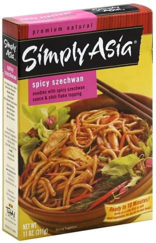 Simply Asia Noodles, Spicy Szechwan 11 Oz