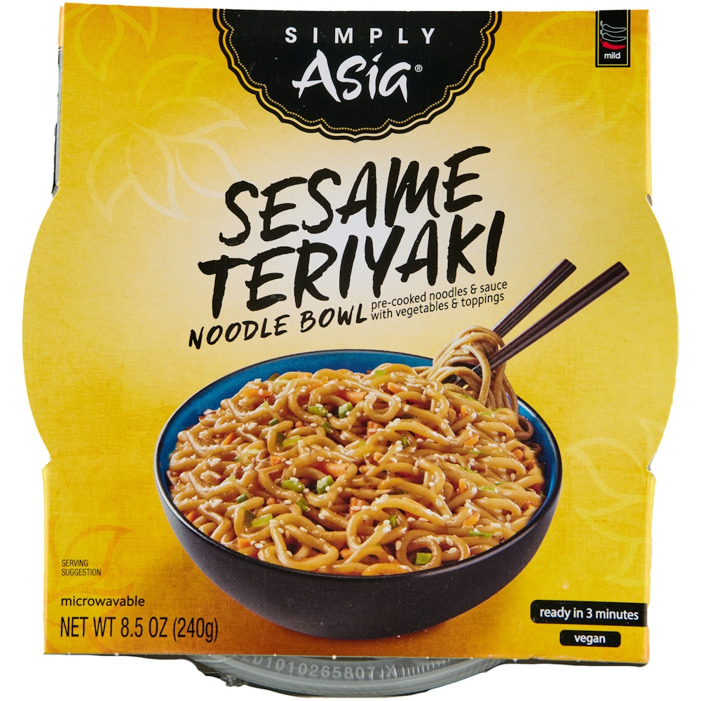 Simply Asia Sesame Teriyaki Noodle Bowl 8.5 Oz