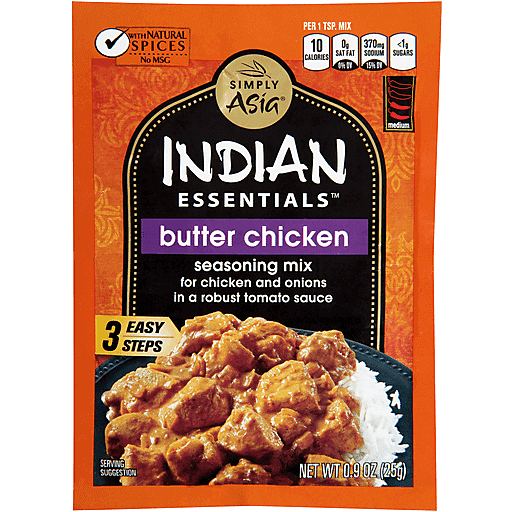 Simply Asia Indian Essentials Butter Chicken Seasoning Mix