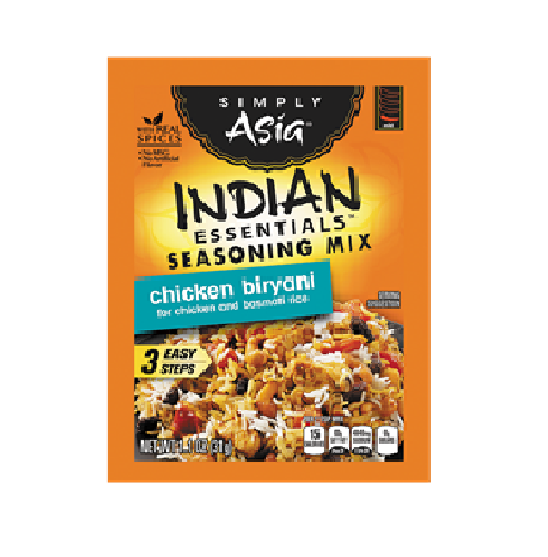 Simply Asia Indian Essentials Chicken Biryani Seasoning Mix