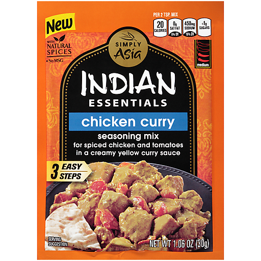 Simply Asia Indian Essentials Chicken Curry Seasoning Mix