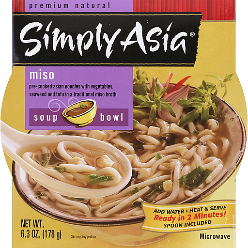 Simply Asia Soup Bowl, Miso, Mild