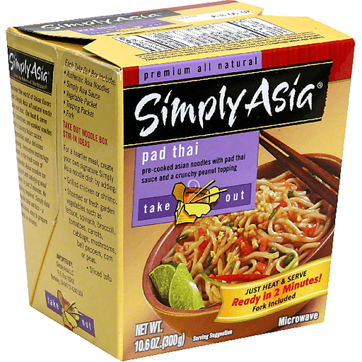 Simply Asia Asian Noodles, Pad Thai 10.6 Oz