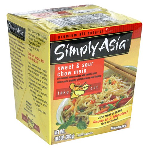 Simply Asia Take Out Chow Mein, Sweet & Sour