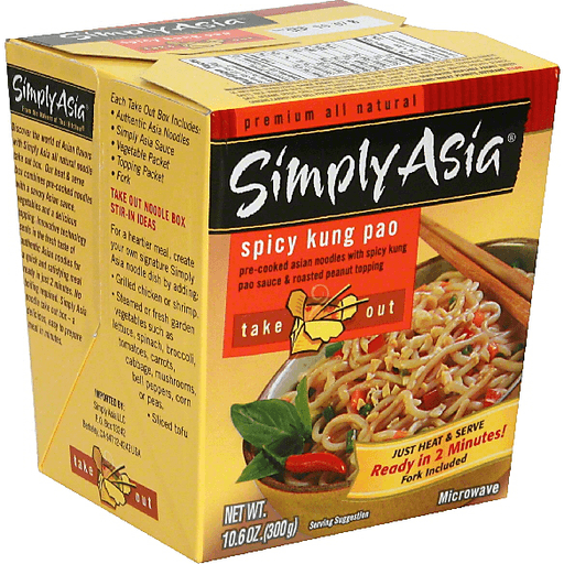 Simply Asia Take Out Asian Noodles, Spicy Kung Pao