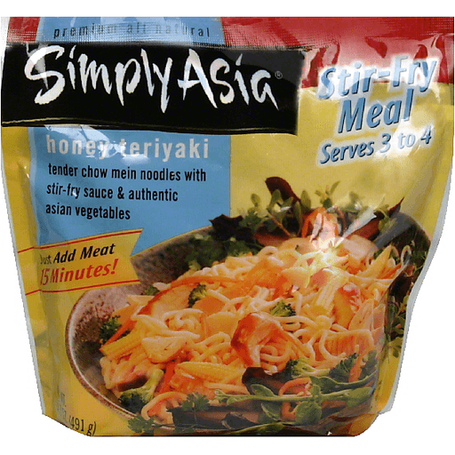 Simply Asia Stir-Fry Meal, Honey Teriyaki