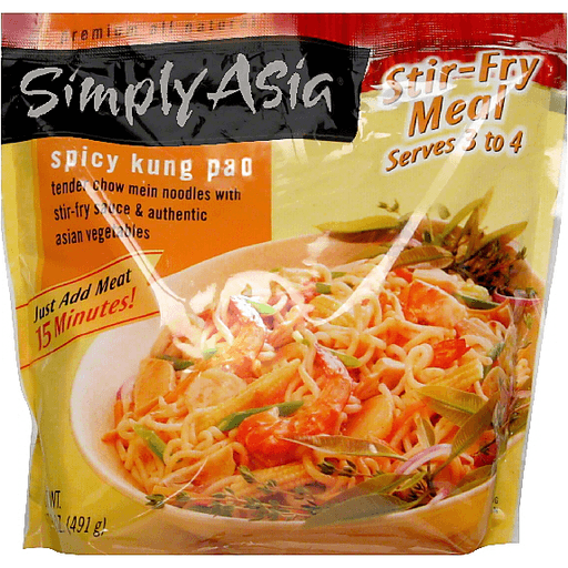 Simply Asia Stir-Fry Meal, Spicy Kung Pao