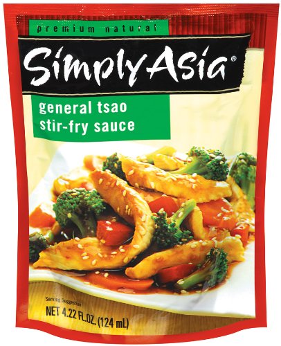 Simply Asia General Tsao Stir Fry Sauce, 4.22 Fl Oz