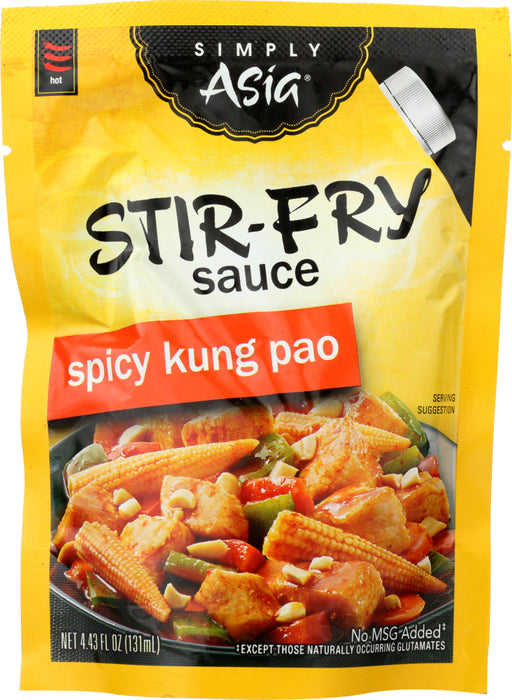 Simply Asia Kung Pao Stir Fry Sauce, 4.43 Fl Oz