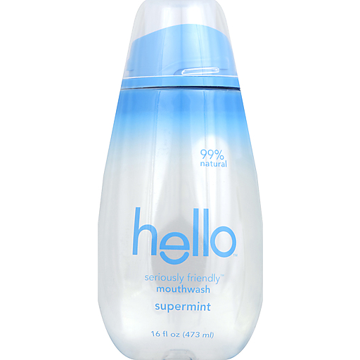 Hello Seriously Friendly Mouthwash Supermint