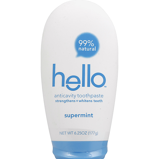 Hello Anticavity Toothpaste Supermint