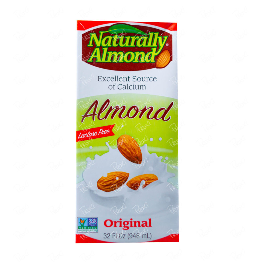 Naturally Almond Bebida De Almendra Original 946 Ml