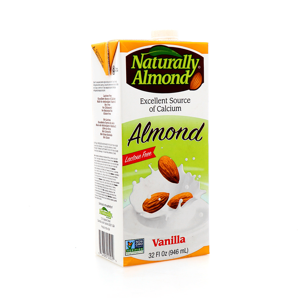 Naturally Almond Bebida De Almendra Vainilla 946 Ml