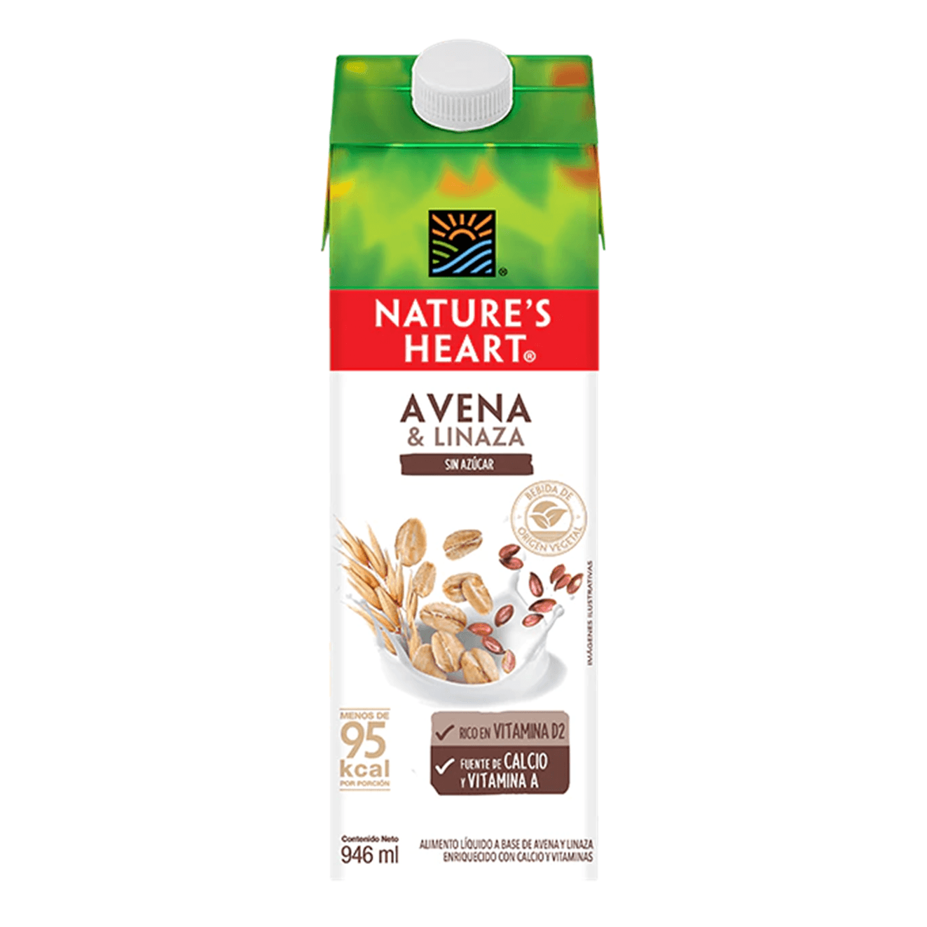 Naturally Almond Bebida De Almendra Original 946 Ml