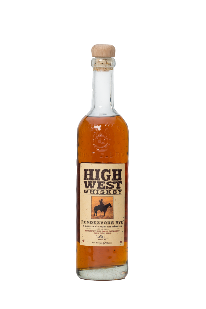 High West Rendezvous Rye Whiskey 750mL