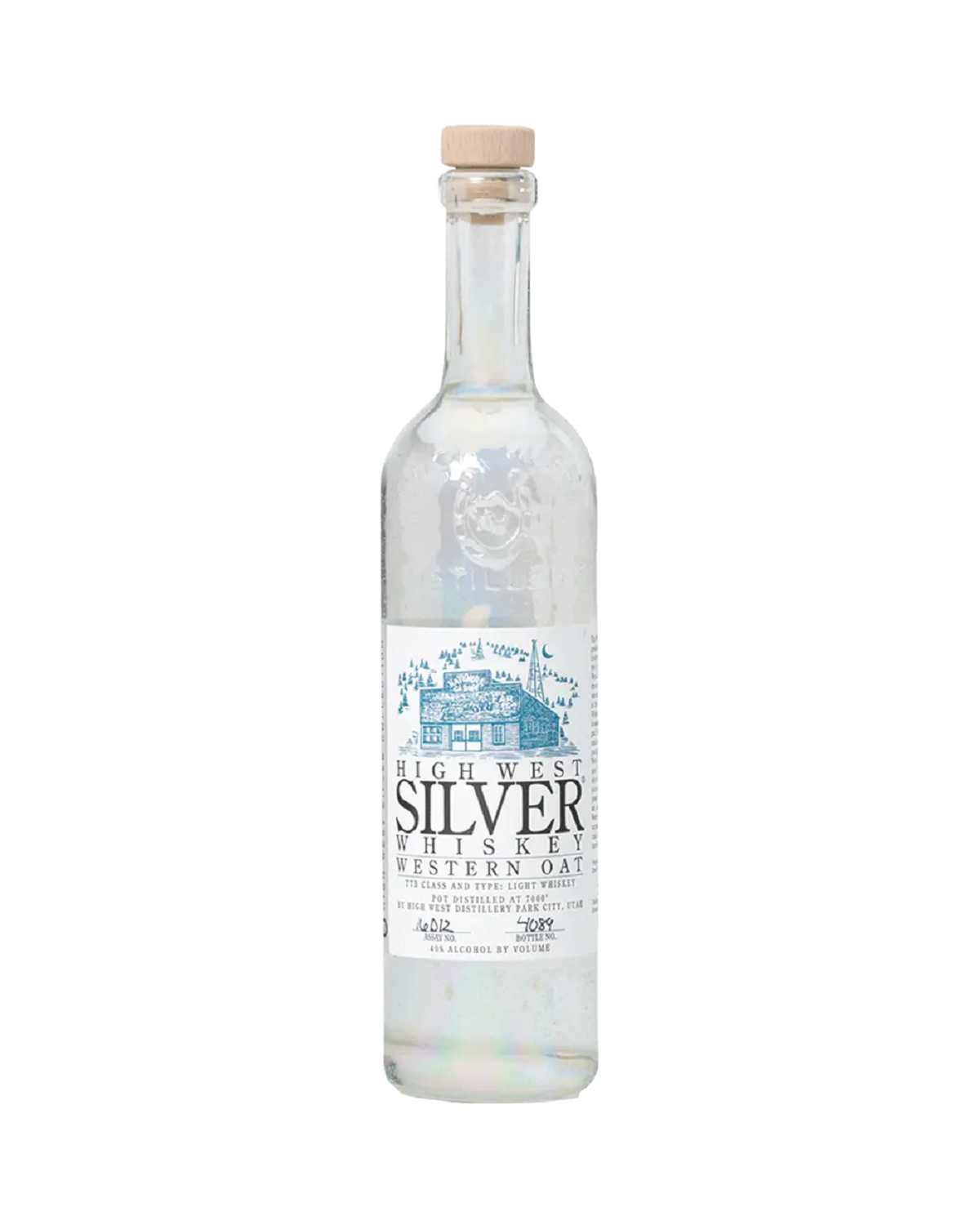 High West Distillery Silver Whiskey Western Oat 750ml
