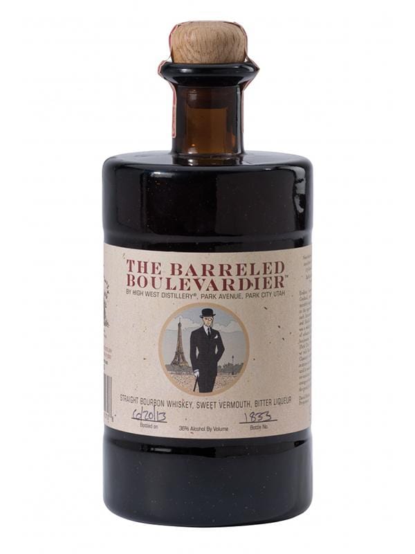 High West The Barreled Boulevardier