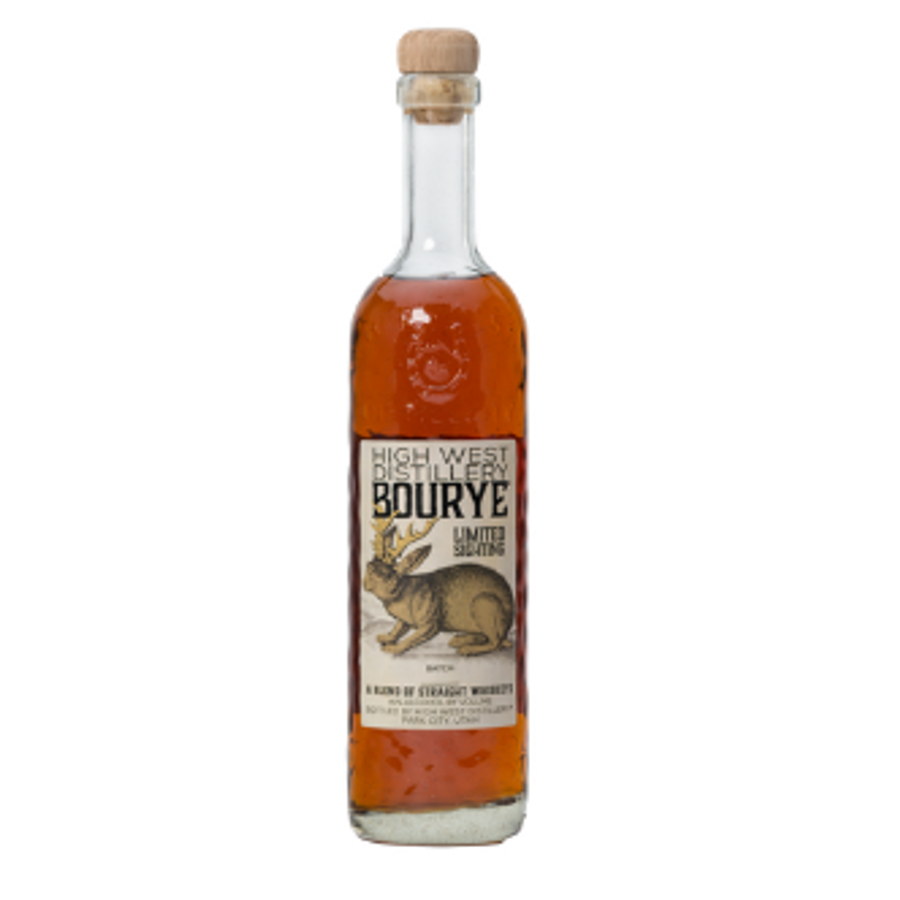 High West Distillery Bourye Limited Sighting Blended Straight Whiskey