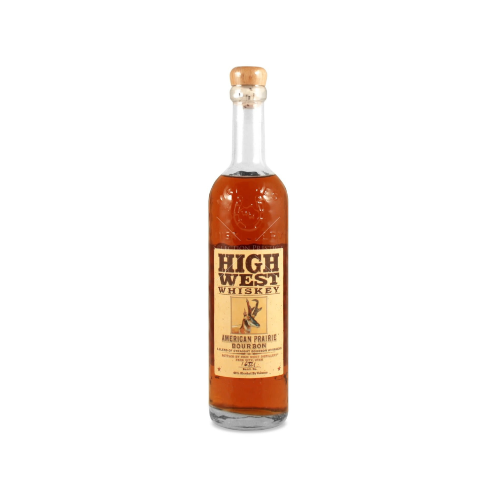 High West American Prairie Bourbon Whiskey 750 Ml Bottle