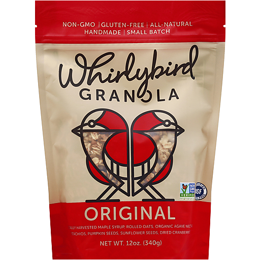 Whirlybird Granola Original 12 Oz