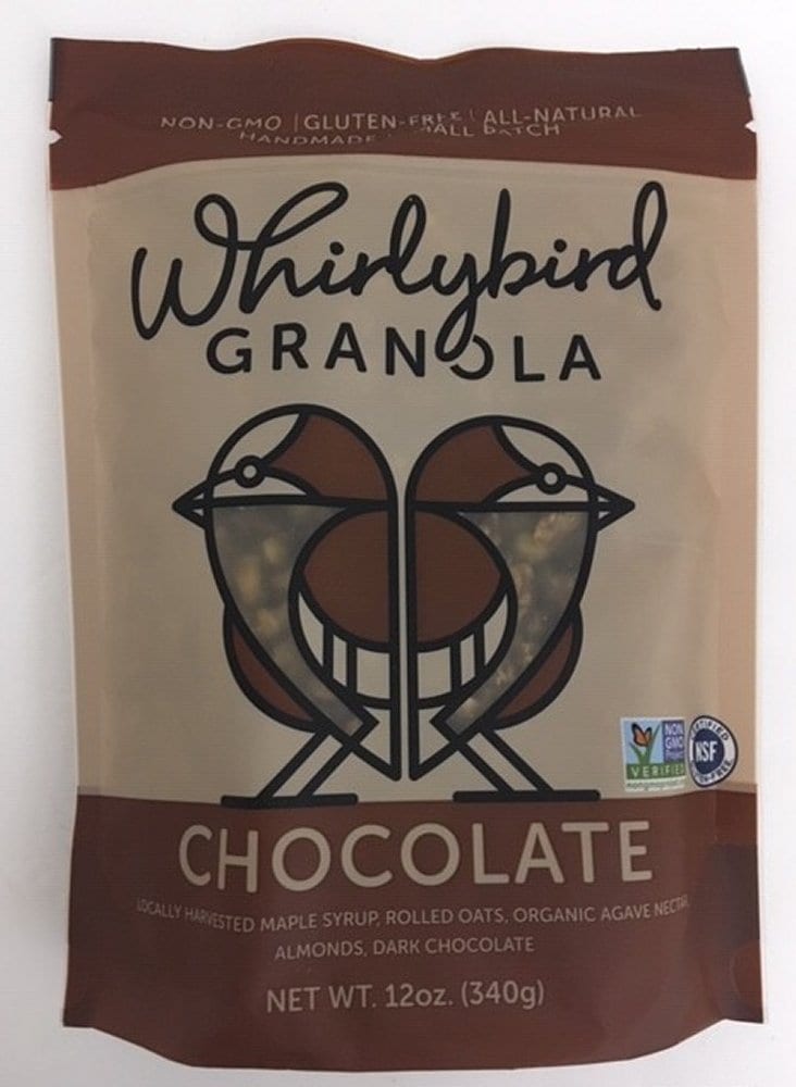 Whirlybird Granola Chocolate 12 Oz