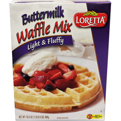 Loretta Waffle Mix