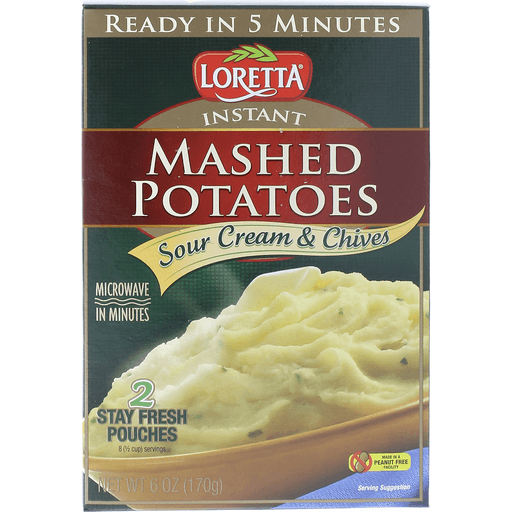 Loretta Sour Cream & Chives Mashed Potatoes