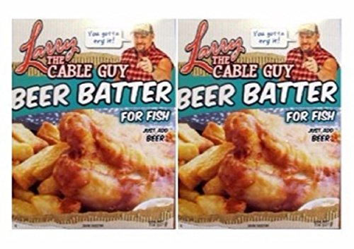 Larry The Cable Guy Beer Batter For Fish