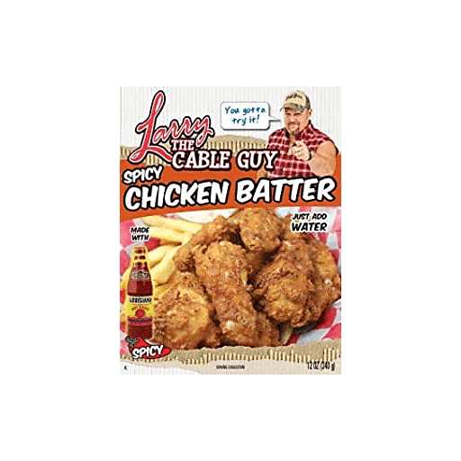 , (Larry The Cable Guy) Larry's Spicy Chicken Batter