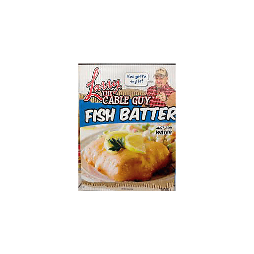 Larry The Cable Guy Fish Batter