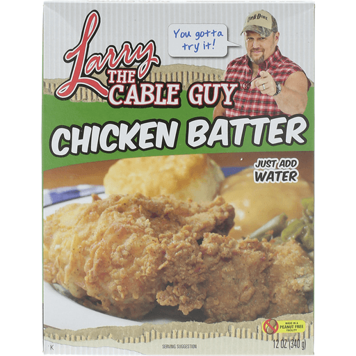 Larry The Cable Guy Chicken Batter