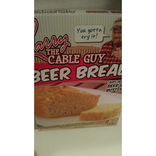 , (Larry The Cable Guy) Larry Beer Bread