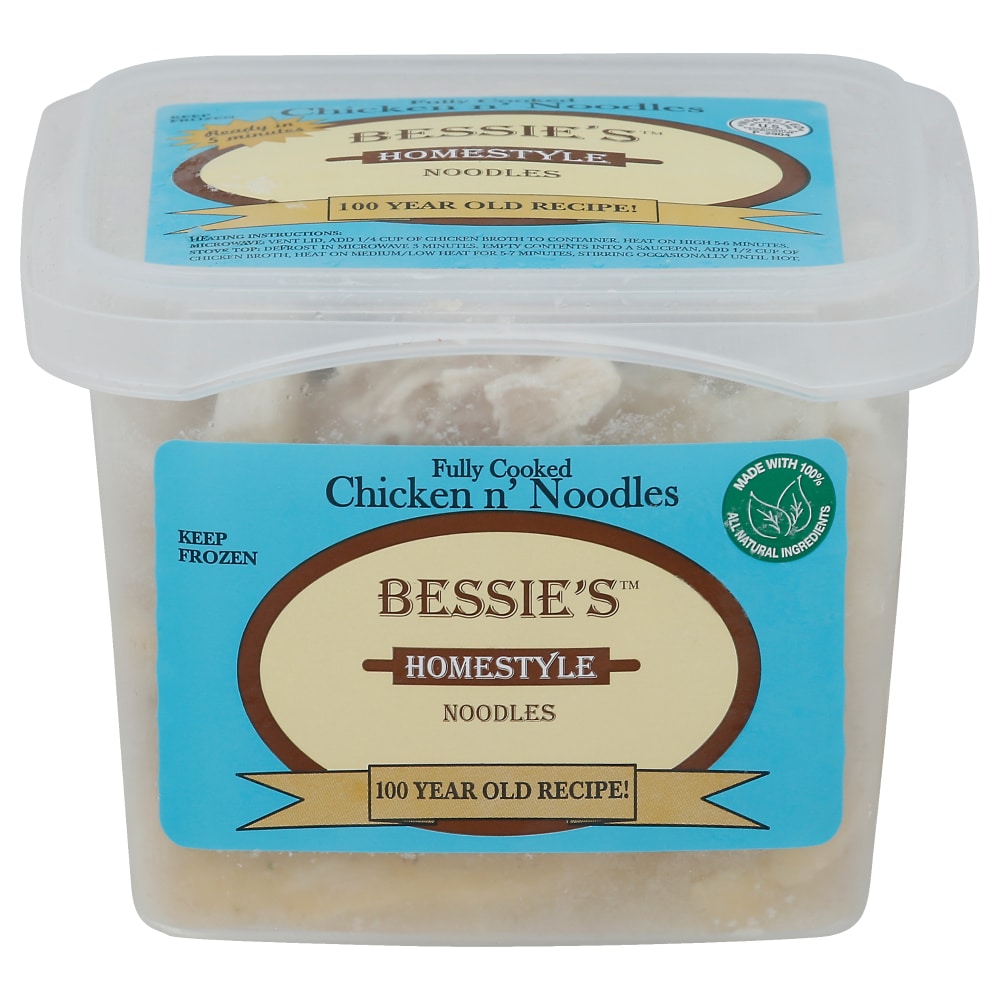 Bessie's Homemade Noodles FZ - Chicken N' Noodle 16 Oz
