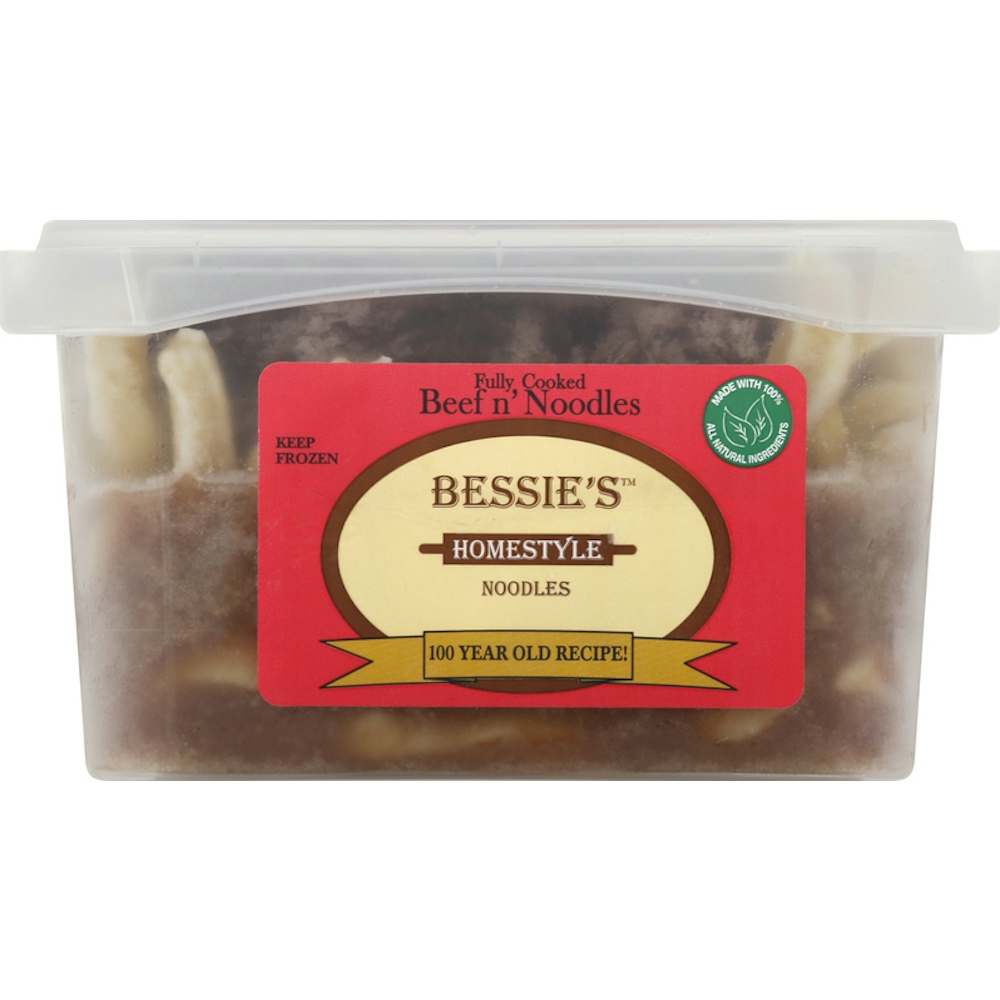 Bessie's Beef N' Noodles, Homestyle