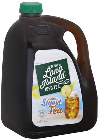 Long Island Iced Tea, Southern Sweet Tea 128 Oz