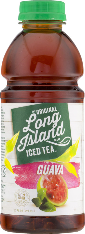 Long Island Brand, Iced Tea, Guava