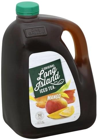 Long Island Iced Tea, Mango 128 Oz