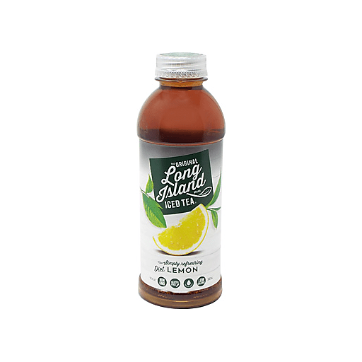 Long Island Iced Tea Diet Lemon - 18 Fl Oz Bottle