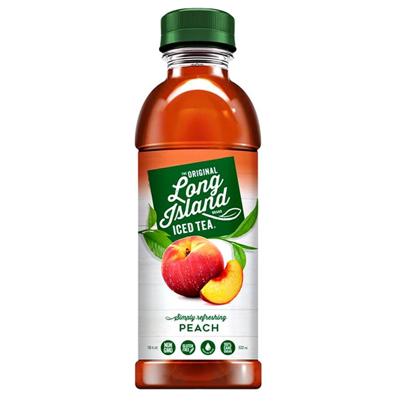 Long Island Iced Tea Peach - 18 Fl Oz Bottle