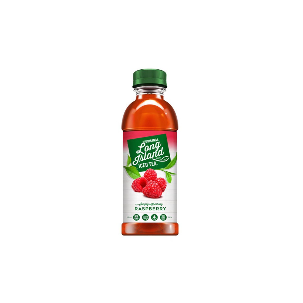Long Island Iced Tea Raspberry - 18 Fl Oz Bottle