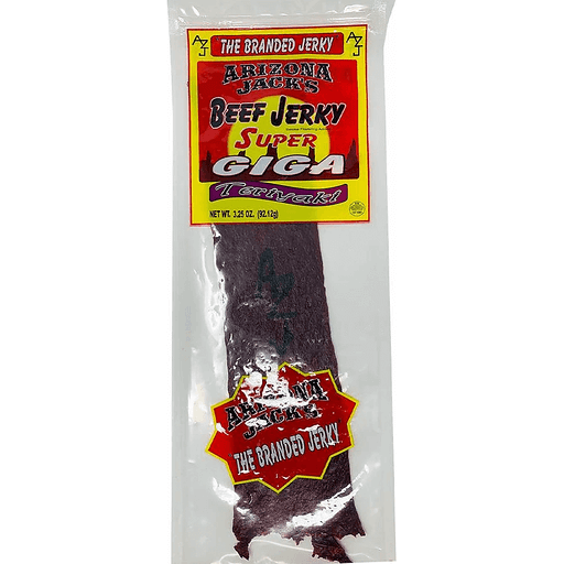 Arizona Jacks Giga Jerky Teriyaki
