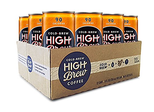 High Brew Coffee, Cold Salted Caramel 8 Oz