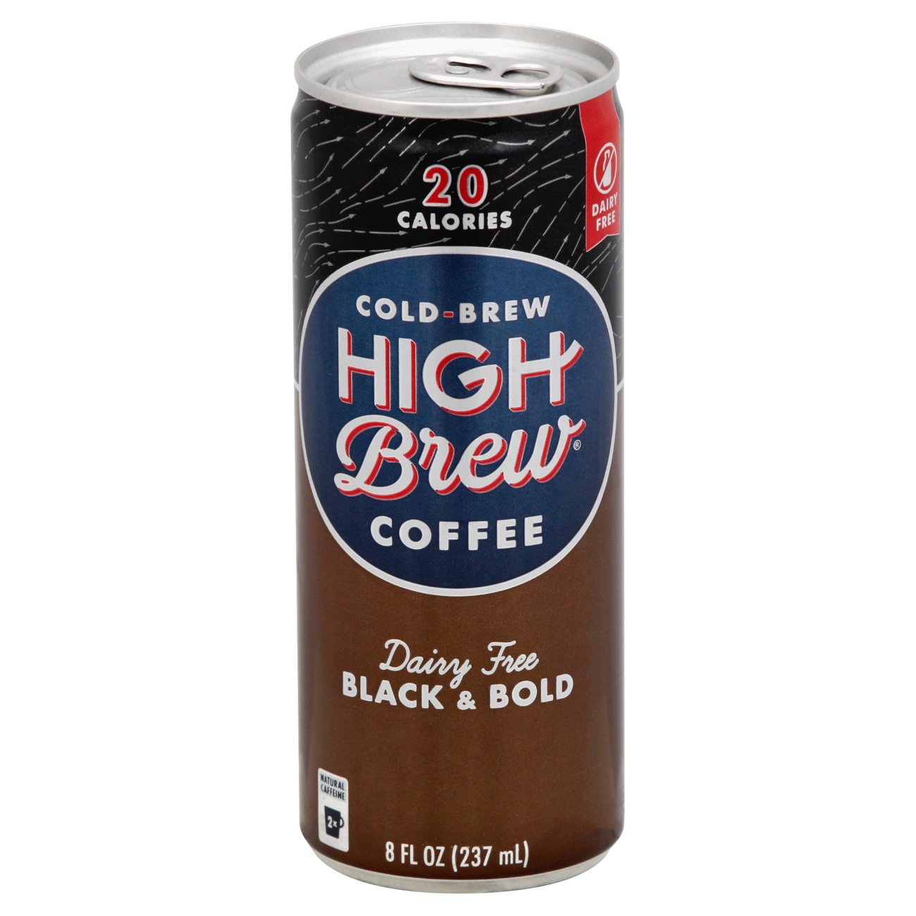 High Brew Cold Dairy Free Black & Bold Coffee 8.0 Oz