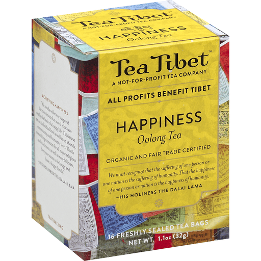 Tea Tibet Oolong Happiness, Bags