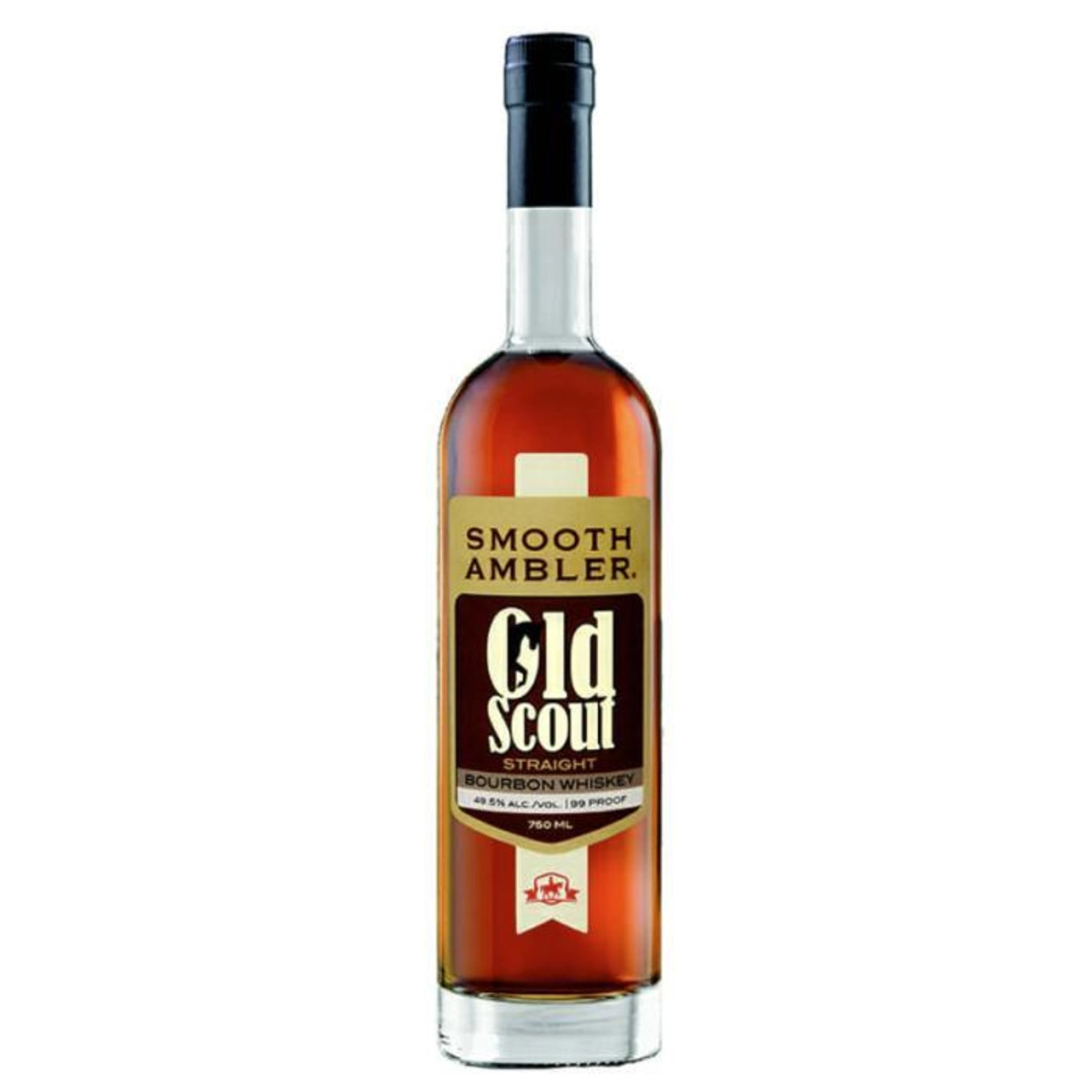 Smooth Ambler Old Scout Straight Bourbon Whiskey 7 Year 750mL