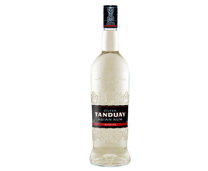Tanduay Silver Rum