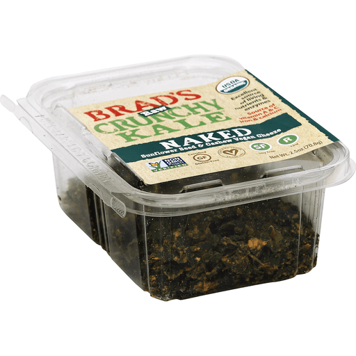Brad's Raw Crunchy Kale, Naked 2.5 Oz