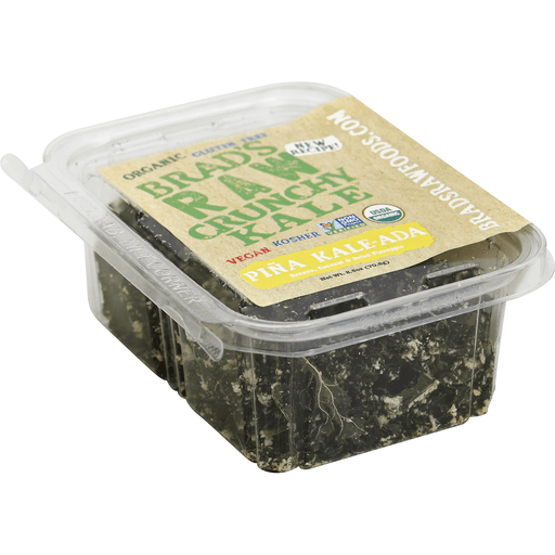 Brads Raw Kale, Crunchy, Pina Kale-Ada