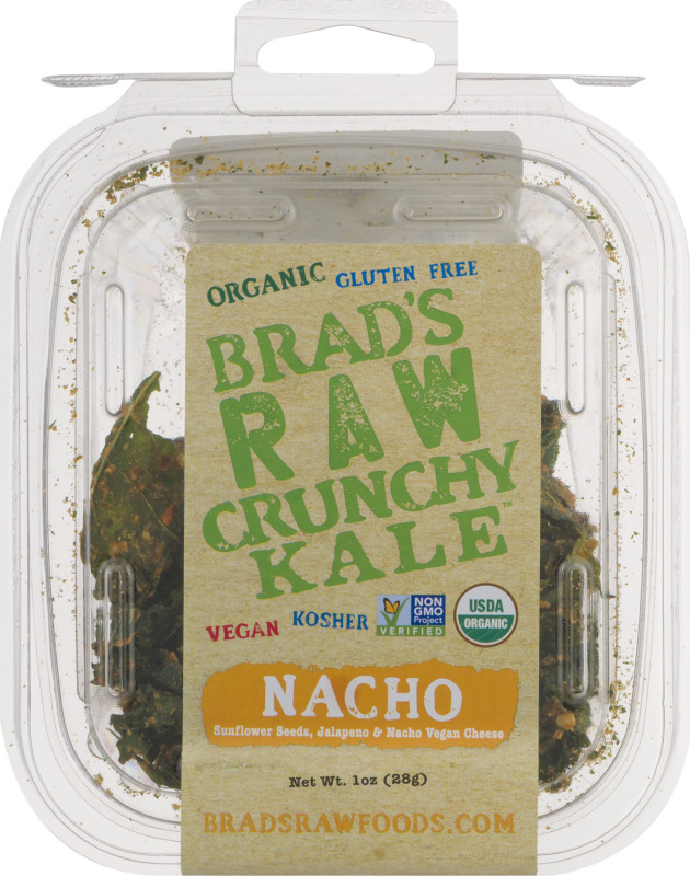 Brad's Raw Crunchy Kale Nacho