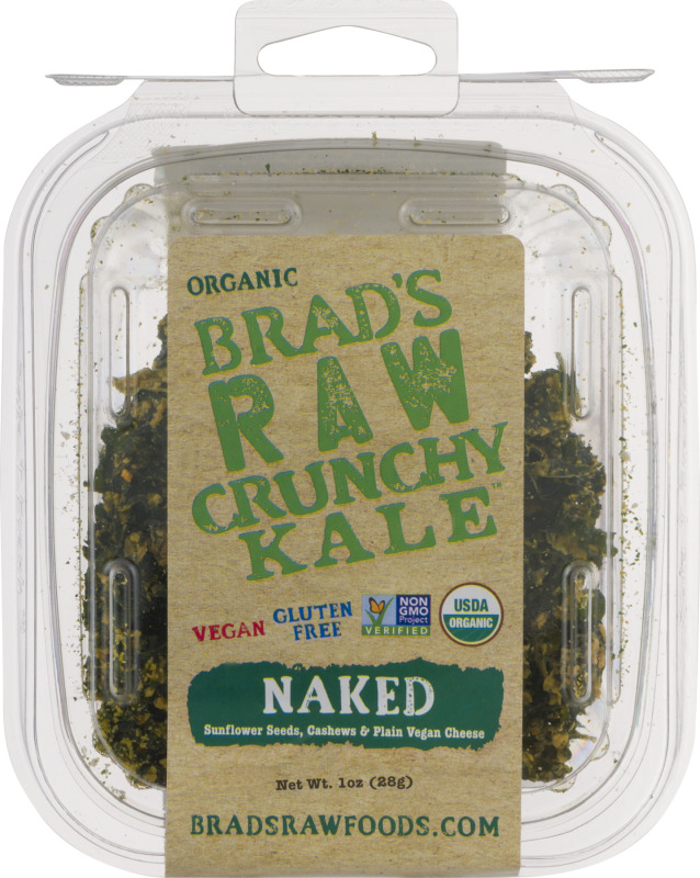 Brad's Raw Crunchy Kale Naked